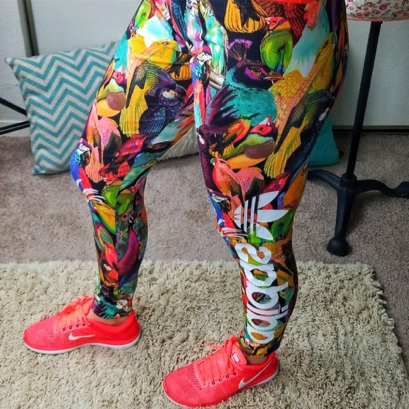 adidas Pants - Special Addition RARE NEW Adidas Leggings